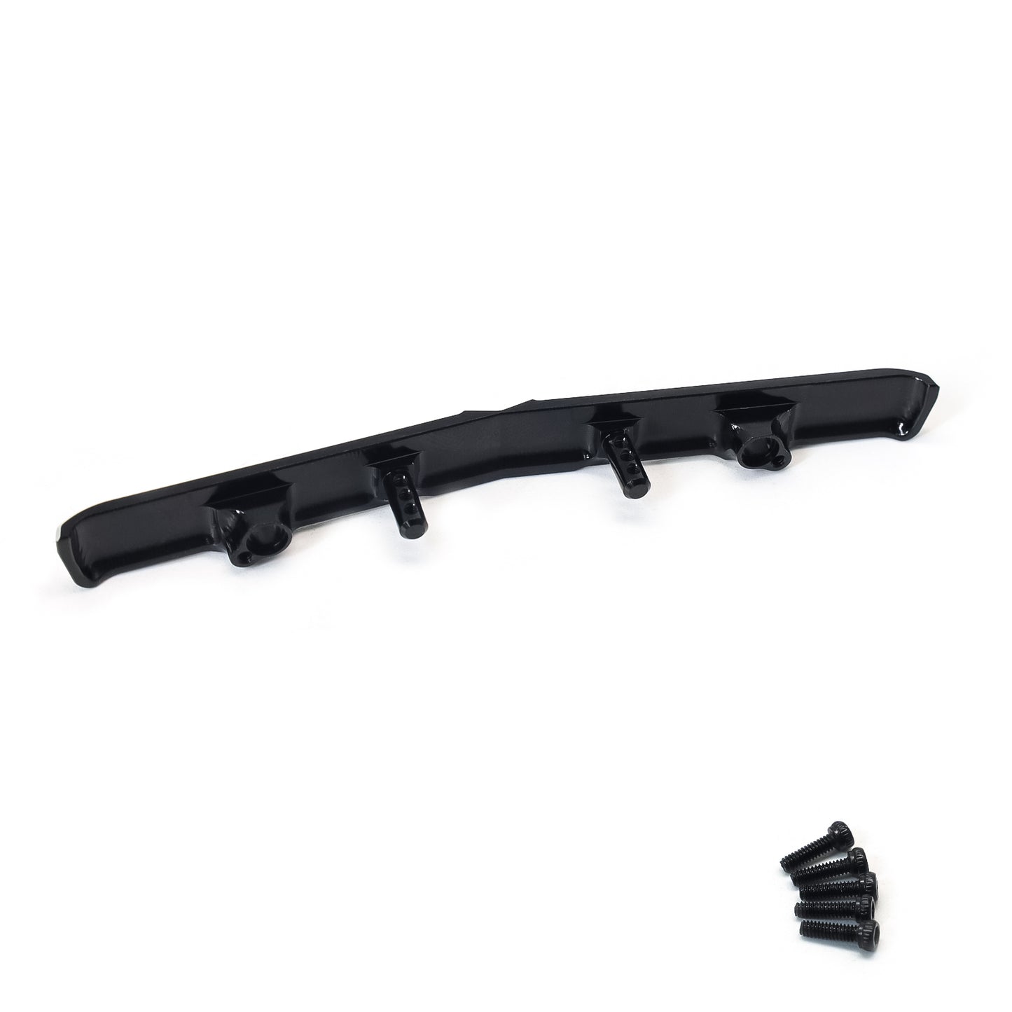 TREAL Aluminum 7075 Front Bumper CNC Machined for 1/24 Axial SCX24 Chevrolet C10 Upgrades