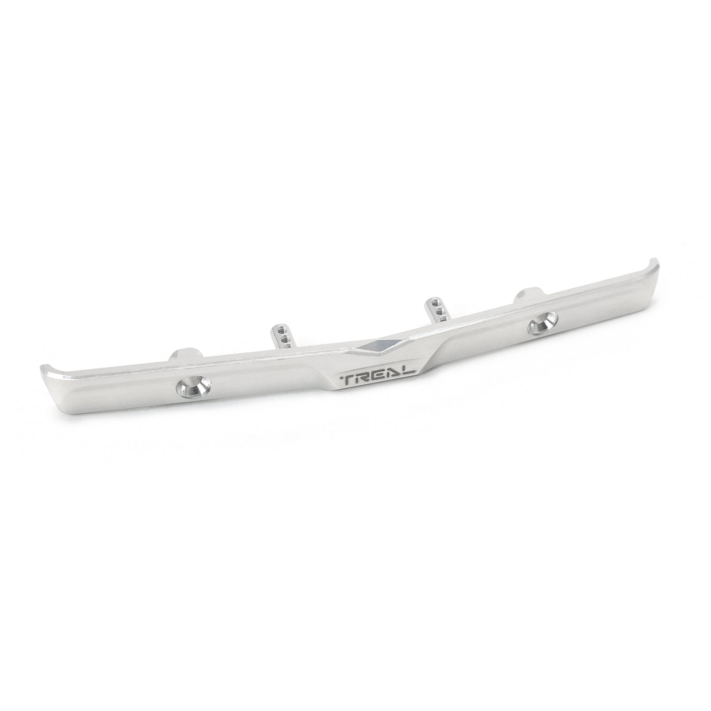 TREAL Aluminum 7075 Front Bumper CNC Machined for 1/24 Axial SCX24 Chevrolet C10 Upgrades