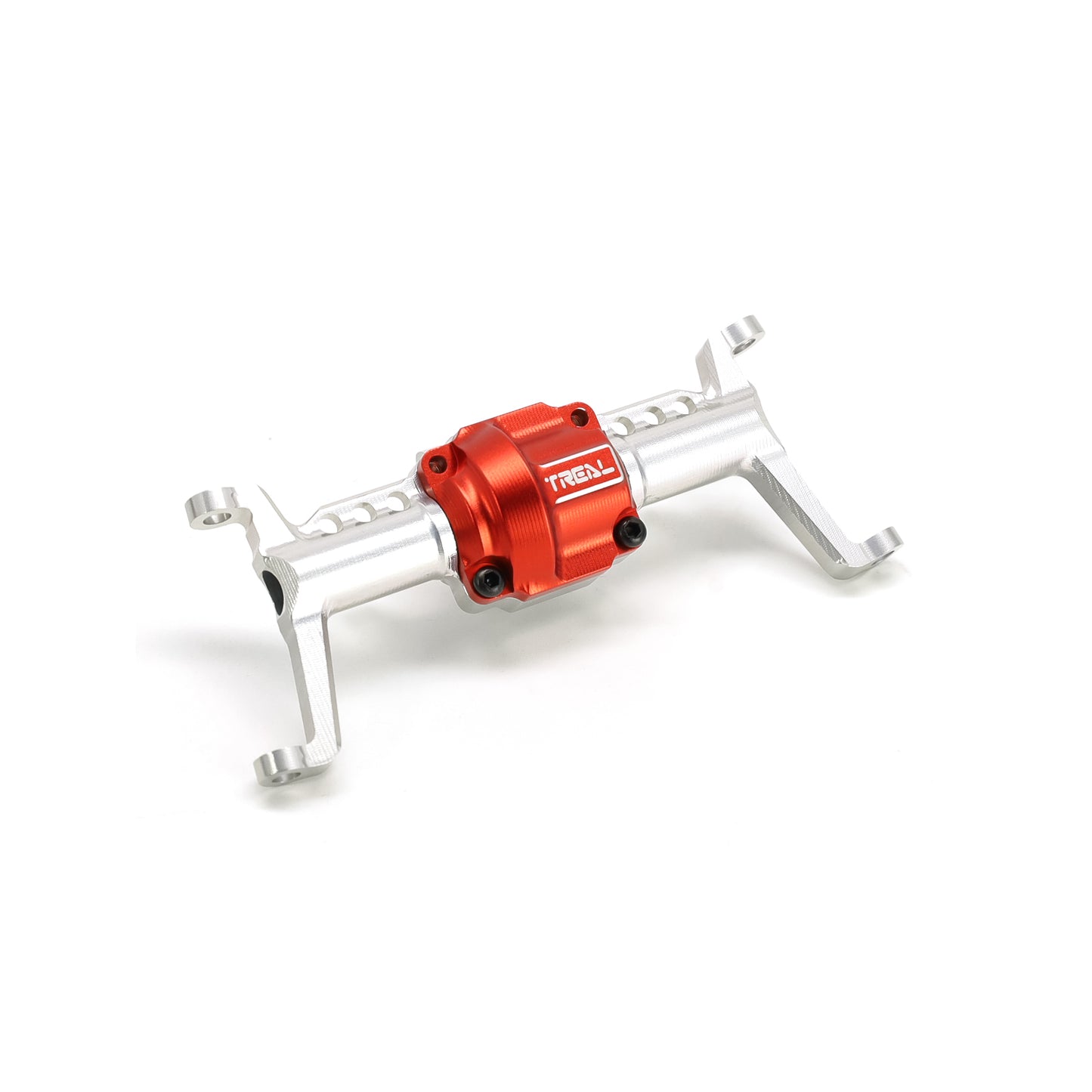 TREAL Aluminum 7075 Front Portal Axle Housing for FMS FCX24 1:24 Crawler