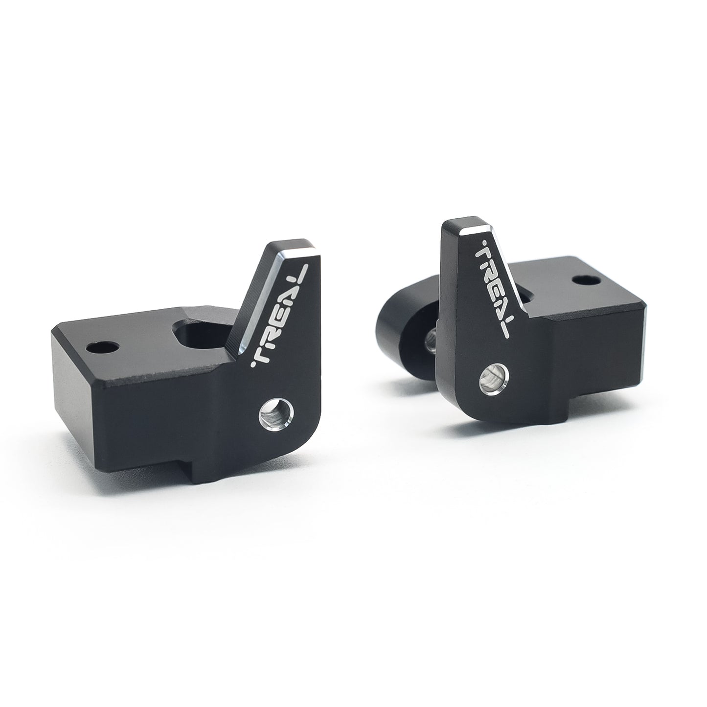 TREAL Aluminum 7075 Rear Lower Links Mount Set for Losi HAMMER REY 1/10 4WD Rock Racer