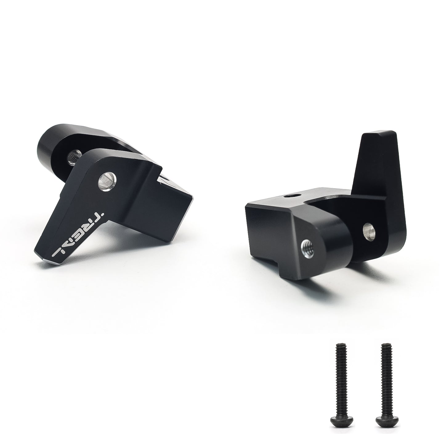 TREAL Aluminum 7075 Rear Lower Links Mount Set for Losi HAMMER REY 1/10 4WD Rock Racer