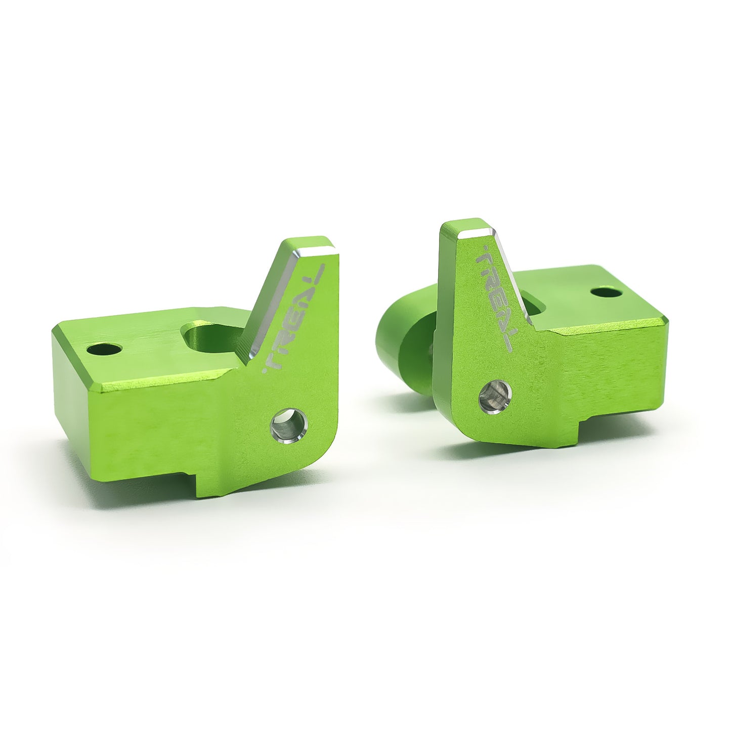 TREAL Aluminum 7075 Rear Lower Links Mount Set for Losi HAMMER REY 1/10 4WD Rock Racer