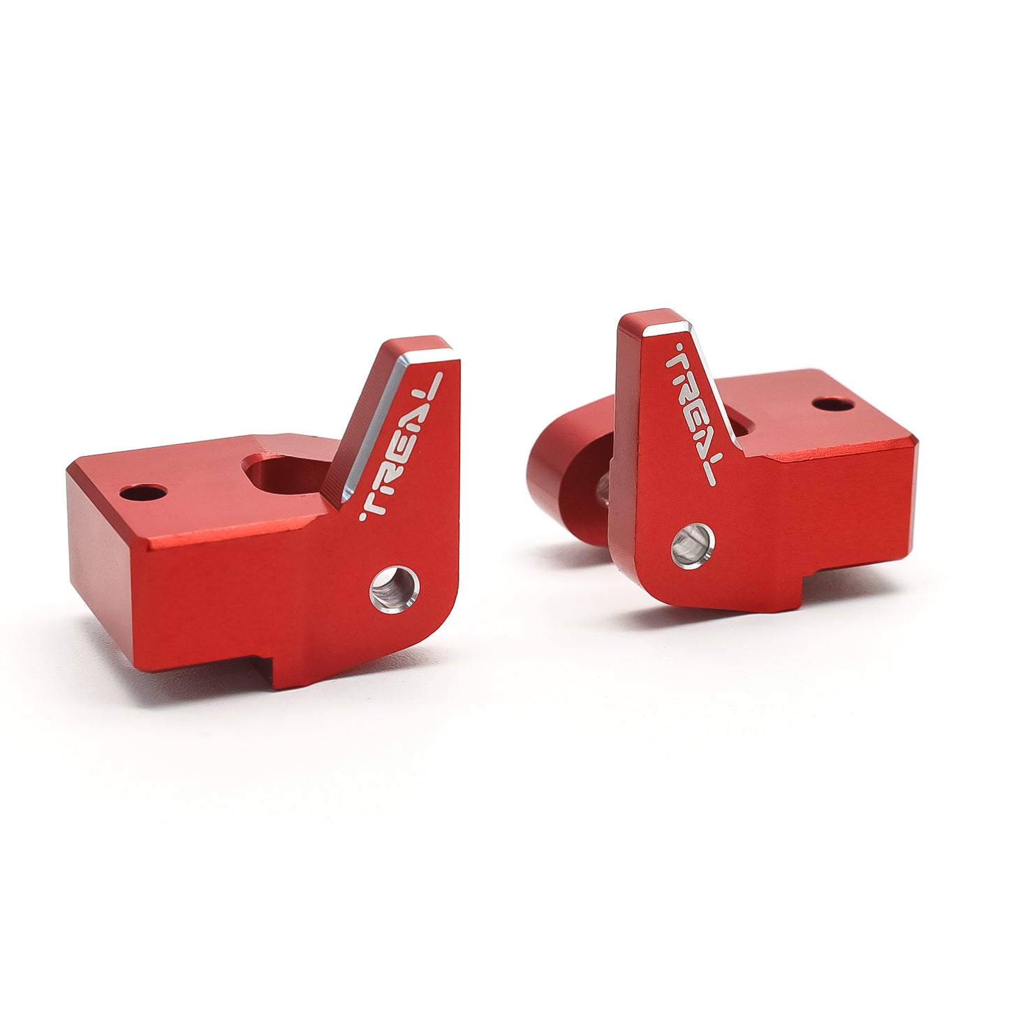 TREAL Aluminum 7075 Rear Lower Links Mount Set for Losi HAMMER REY 1/10 4WD Rock Racer