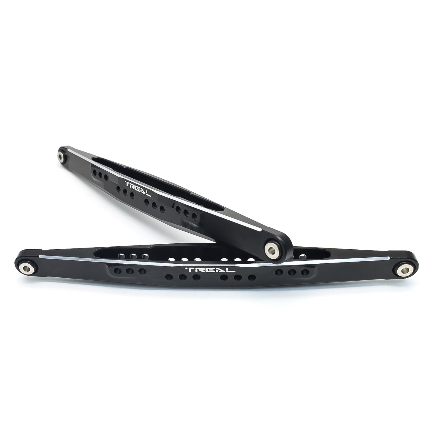 TREAL Aluminum 7075 Rear Lower Links Trailing Arms for 1/10 Losi Hammer Rey U4