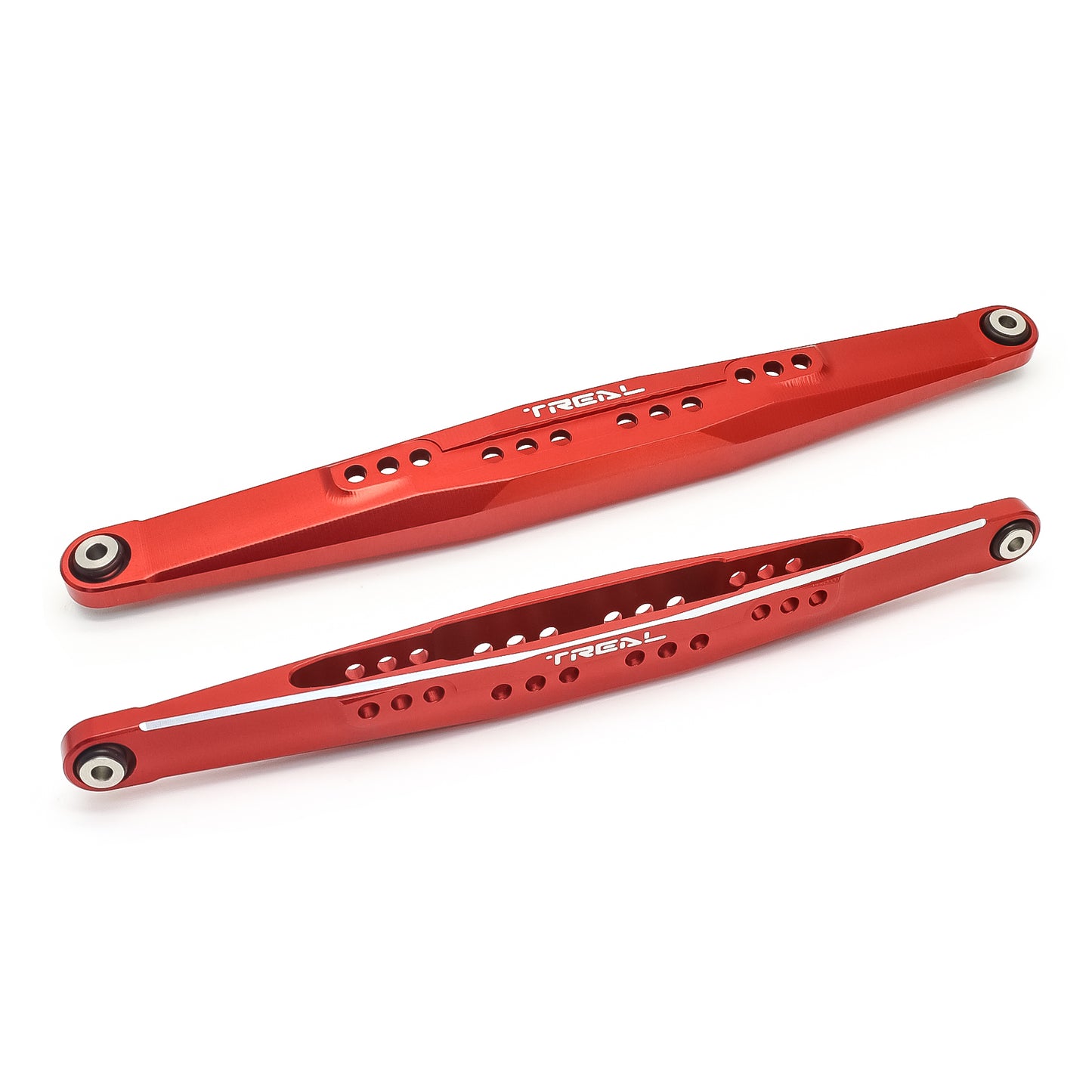 TREAL Aluminum 7075 Rear Lower Links Trailing Arms for 1/10 Losi Hammer Rey U4