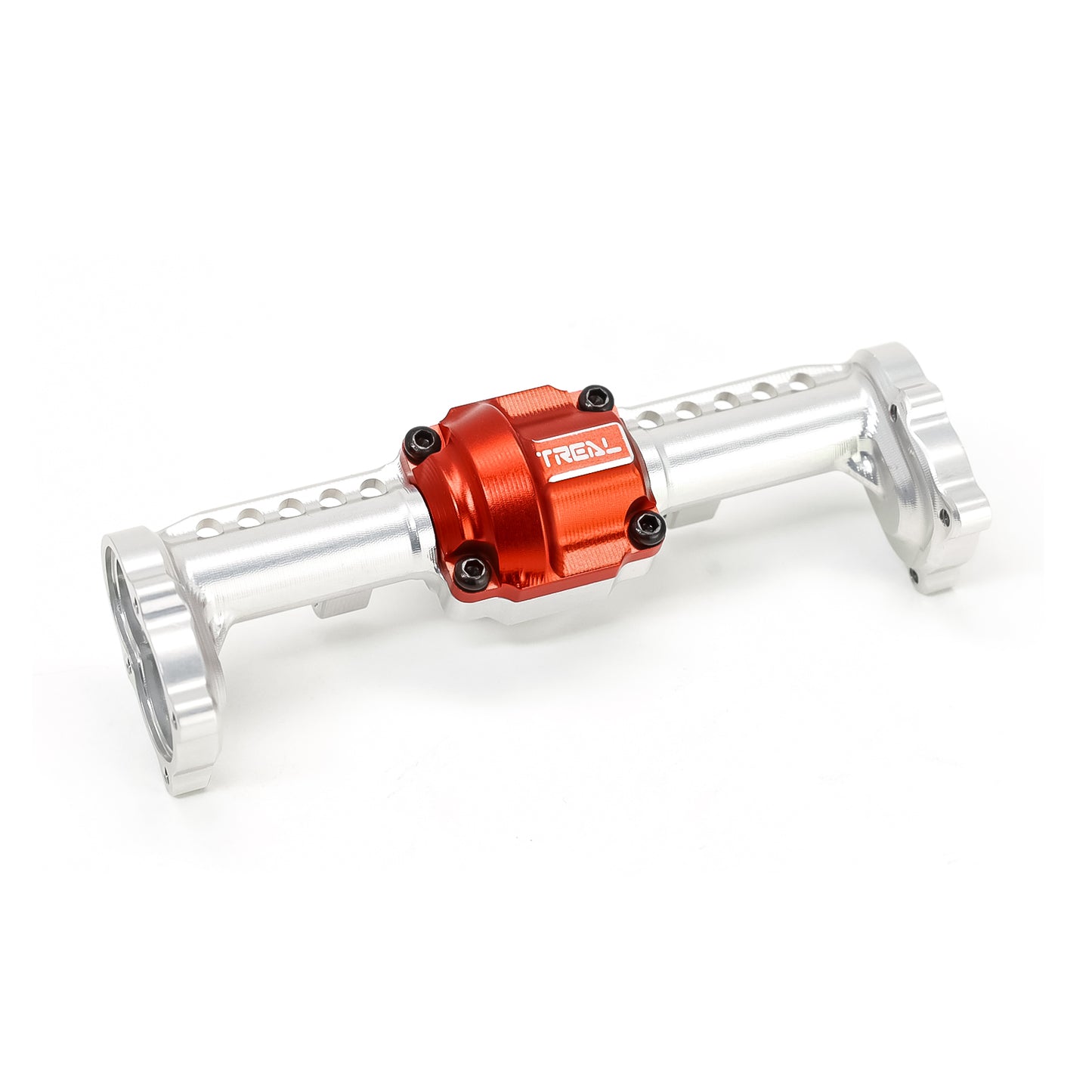 TREAL Aluminum 7075 Rear Portal Axle Housing for FMS FCX24 1:24 Crawler