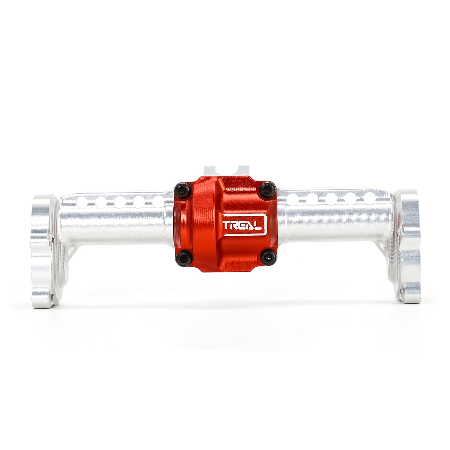 TREAL Aluminum 7075 Rear Portal Axle Housing for FMS FCX24 1:24 Crawler