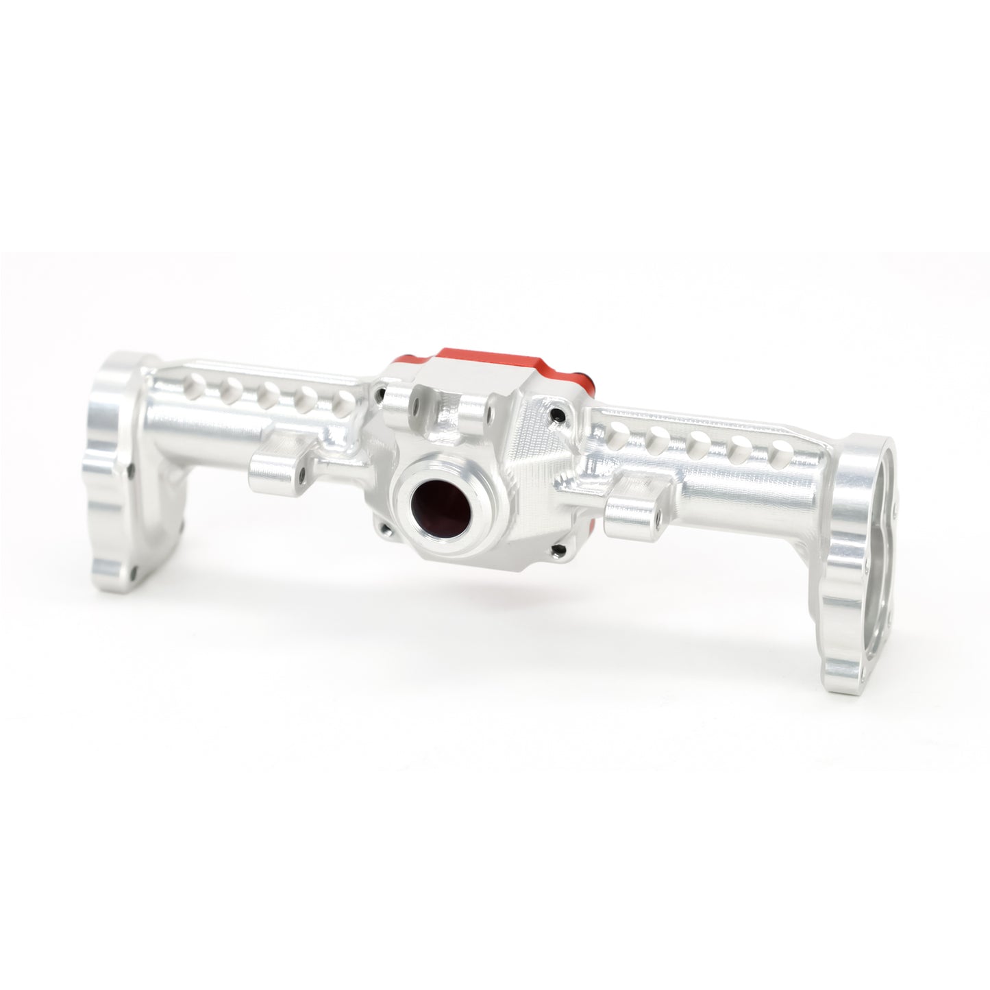TREAL Aluminum 7075 Rear Portal Axle Housing for FMS FCX24 1:24 Crawler
