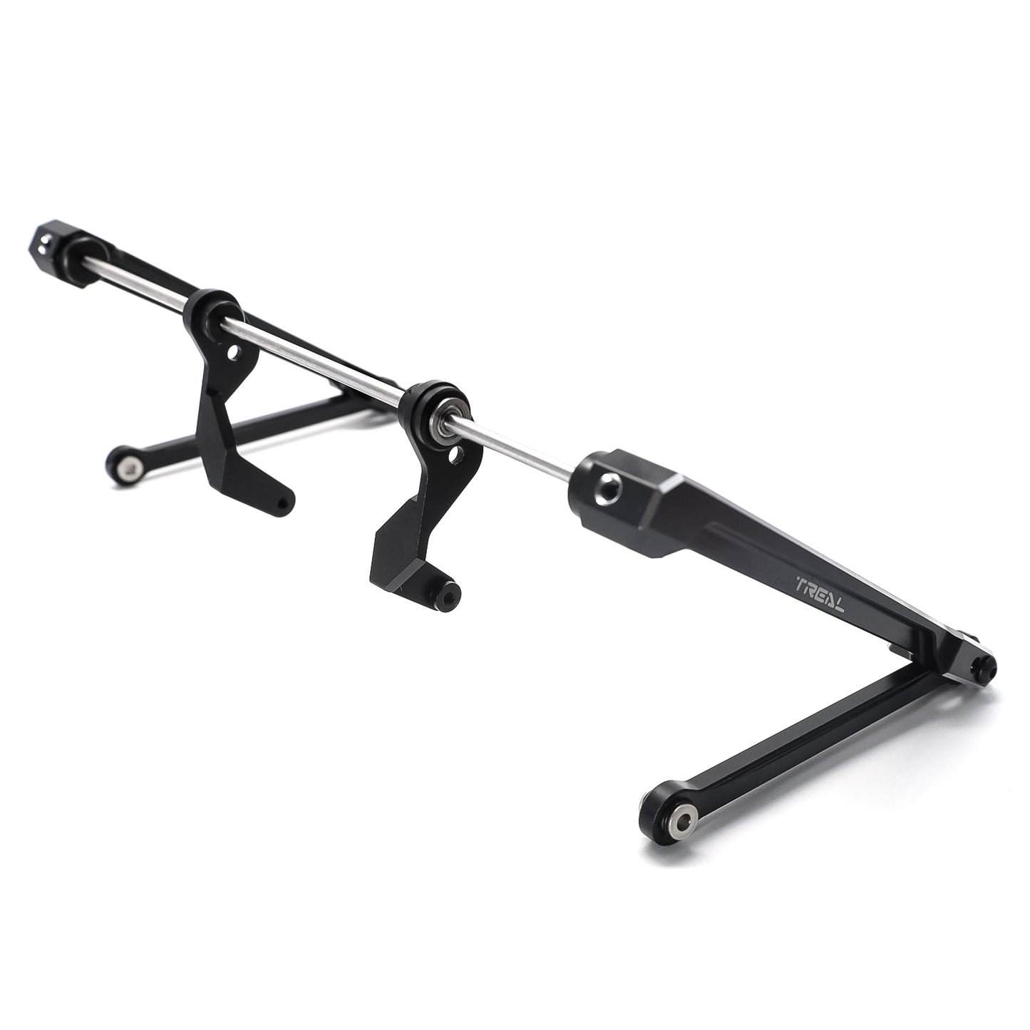 TREAL Aluminum 7075 Rear Sway Bar (Left&Right) Set for LOSI 1/10 4WD HAMMER REY U4