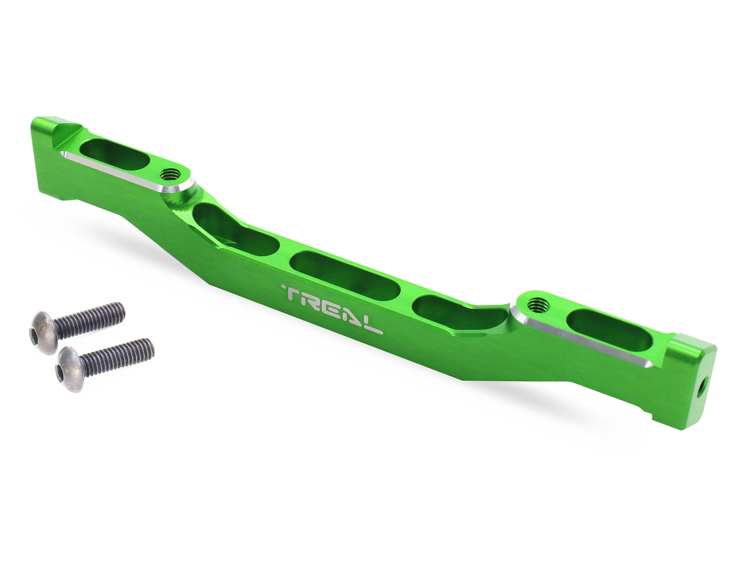 TREAL Aluminum 7075 SCX6 Middle Chassis Brace Central Lower Chass Frame for Axial SCX6 Upgrades 1/6 Jeep Rock Crawler