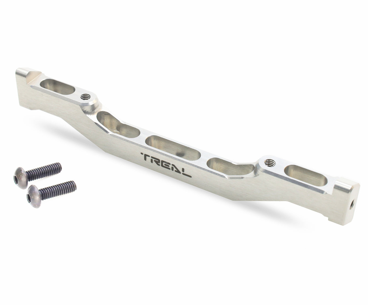 TREAL Aluminum 7075 SCX6 Middle Chassis Brace Central Lower Chass Frame for Axial SCX6 Upgrades 1/6 Jeep Rock Crawler
