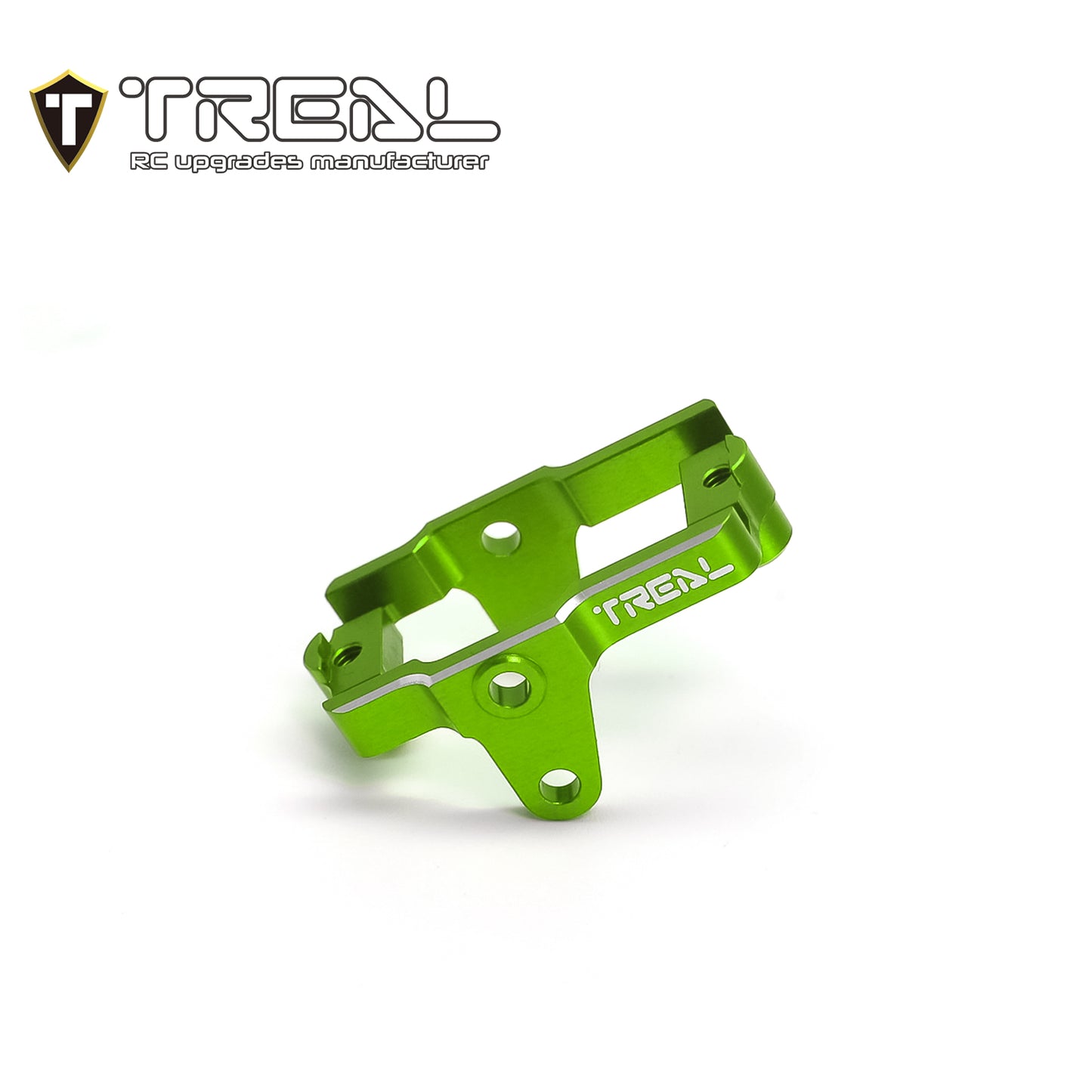 TREAL Aluminum 7075 Servo Mount for 1/18 TRX4M Upgrades