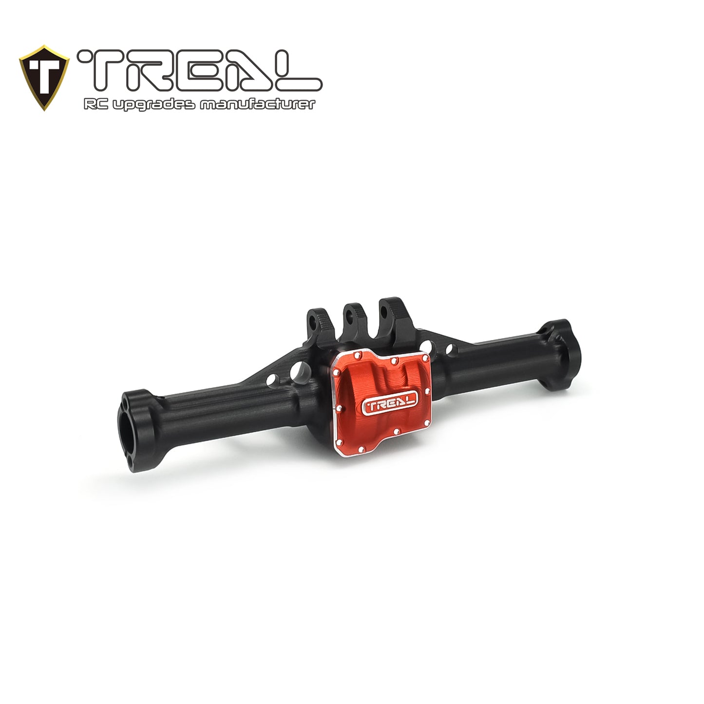 TREAL Aluminum 7075 Rear Axle Housing for 1/18 TRX4M Defender Bronco