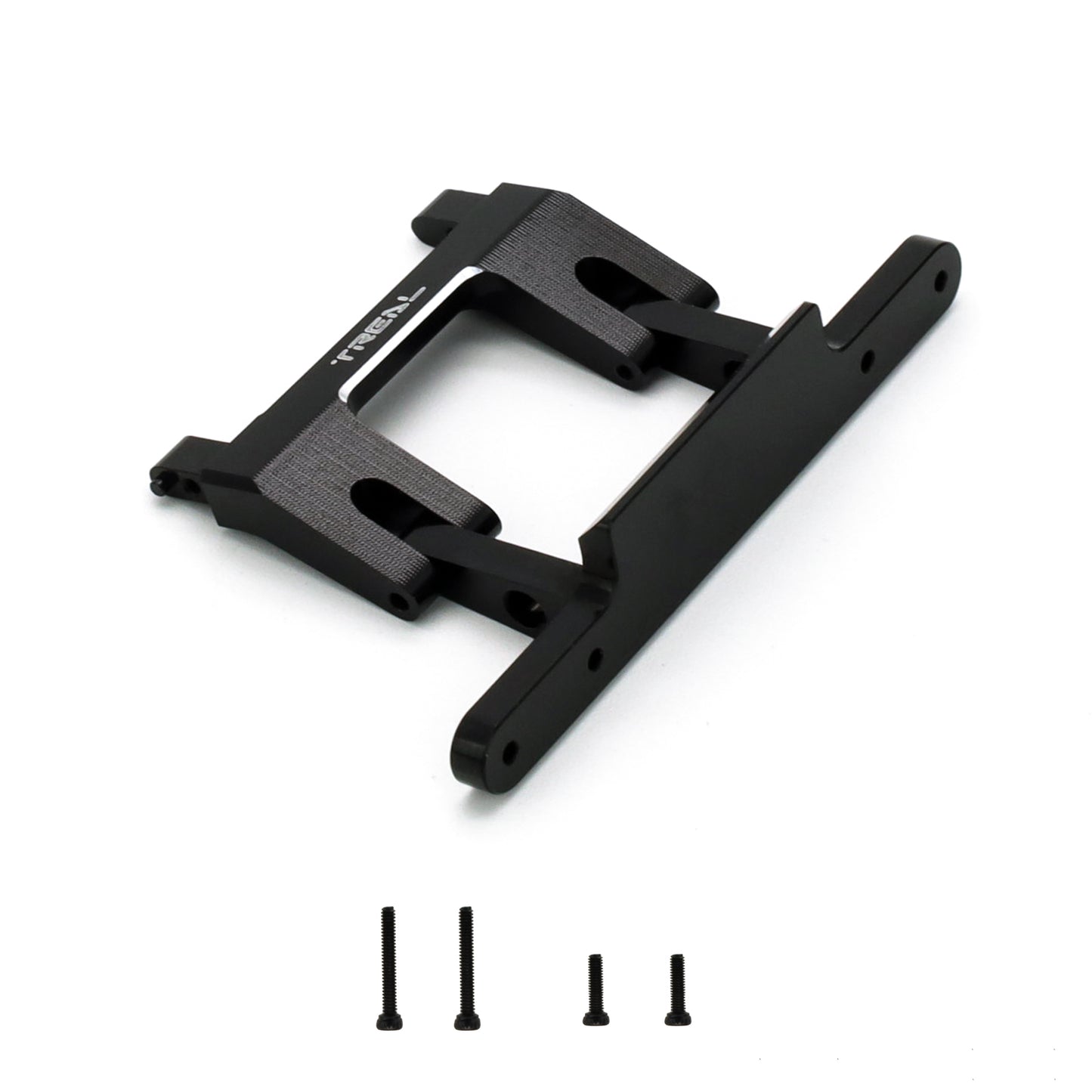 TREAL Axial SCX24 Gladiator Rear Bumper Mount Alu 7075