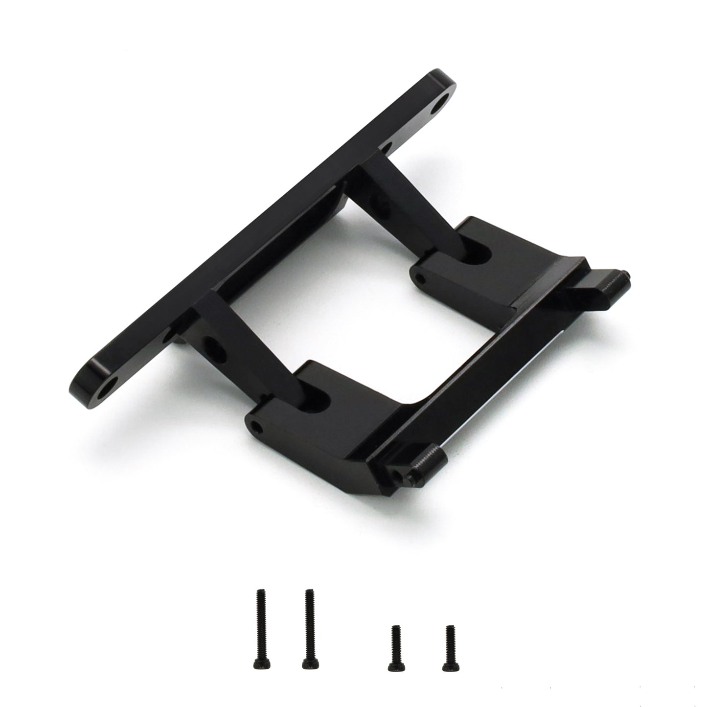 TREAL Axial SCX24 Gladiator Rear Bumper Mount Alu 7075