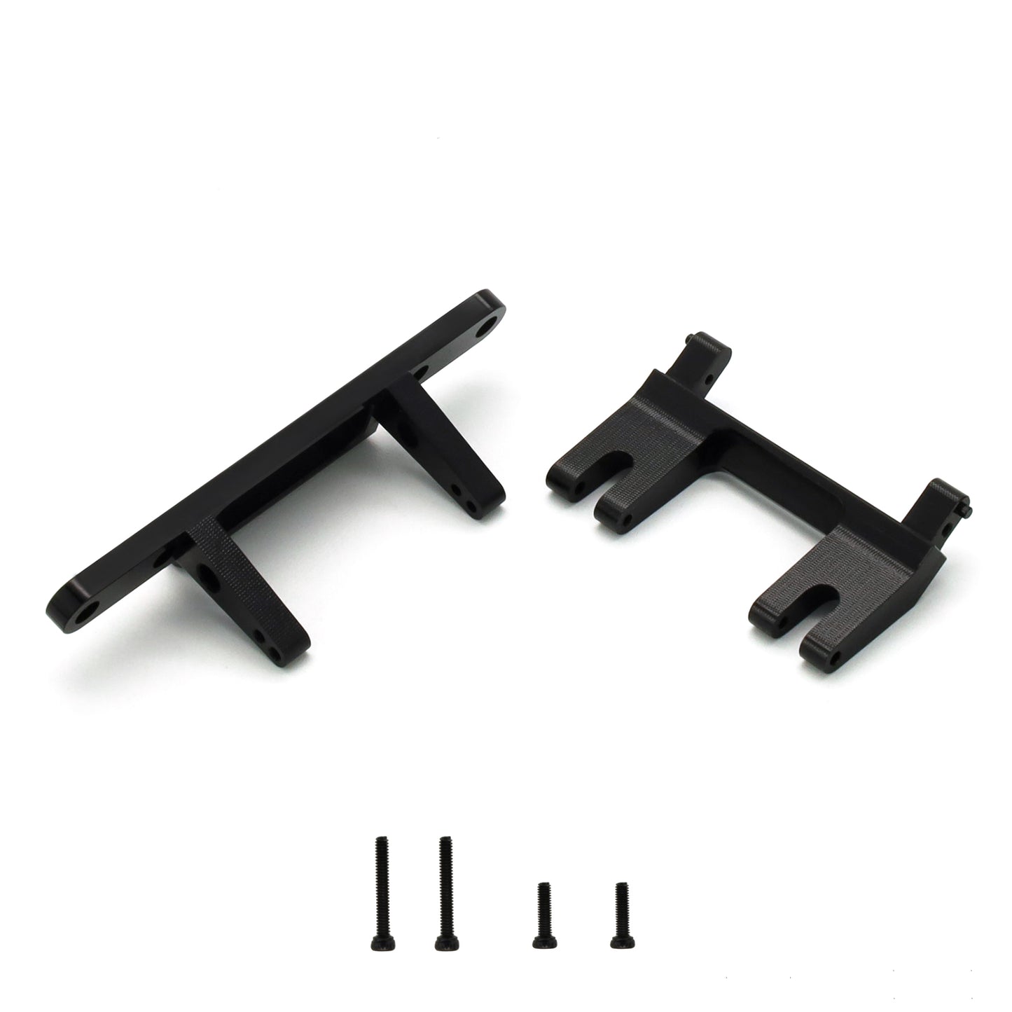 TREAL Axial SCX24 Gladiator Rear Bumper Mount Alu 7075