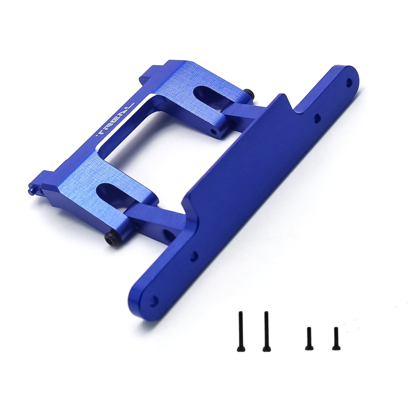 TREAL Axial SCX24 Gladiator Rear Bumper Mount Alu 7075
