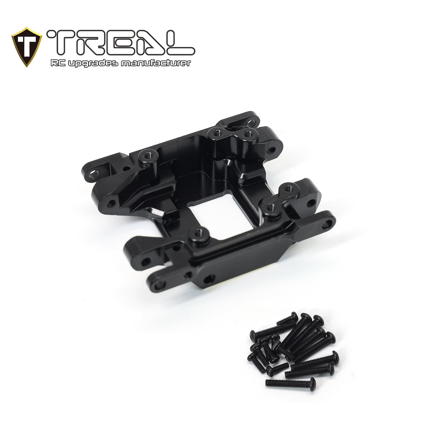 TREAL Brass Center Skid Plate CNC Machined Upgrdes for 1/18 TRX4M