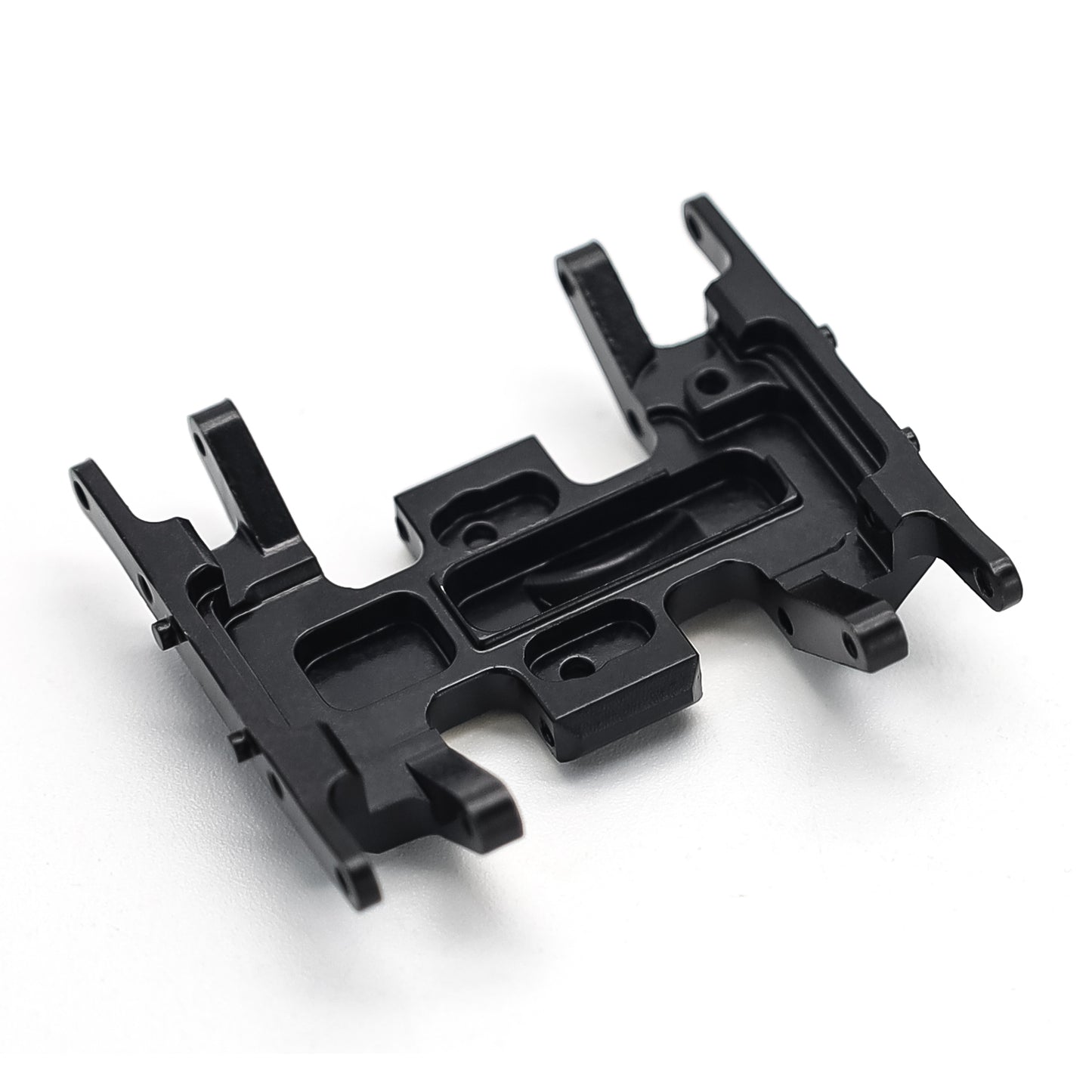 TREAL Brass Skid Plate Center Gear Box Mount for Axial SCX24 Deadbolt C10 Gladiator Bronco