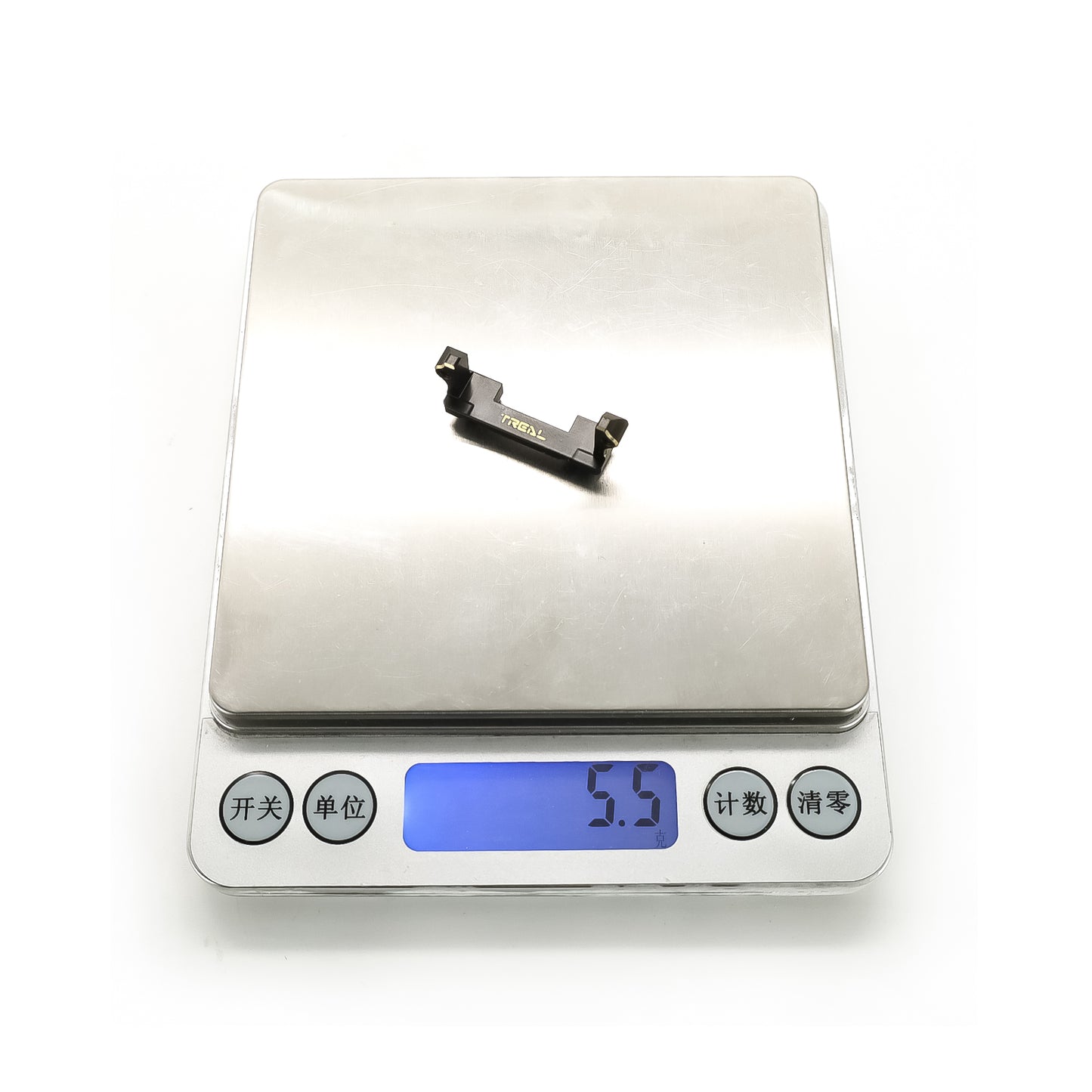 TREAL Brass Steering Servo Mount for FMS FCX24 Power Wagon Mud Racer 1:24