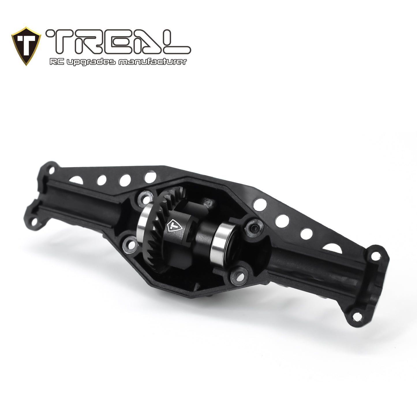 TREAL HD Steel Axle Overdrive Gear Set - 13T/28T (17% Overdrive) for 1/18 UTB18 Capra