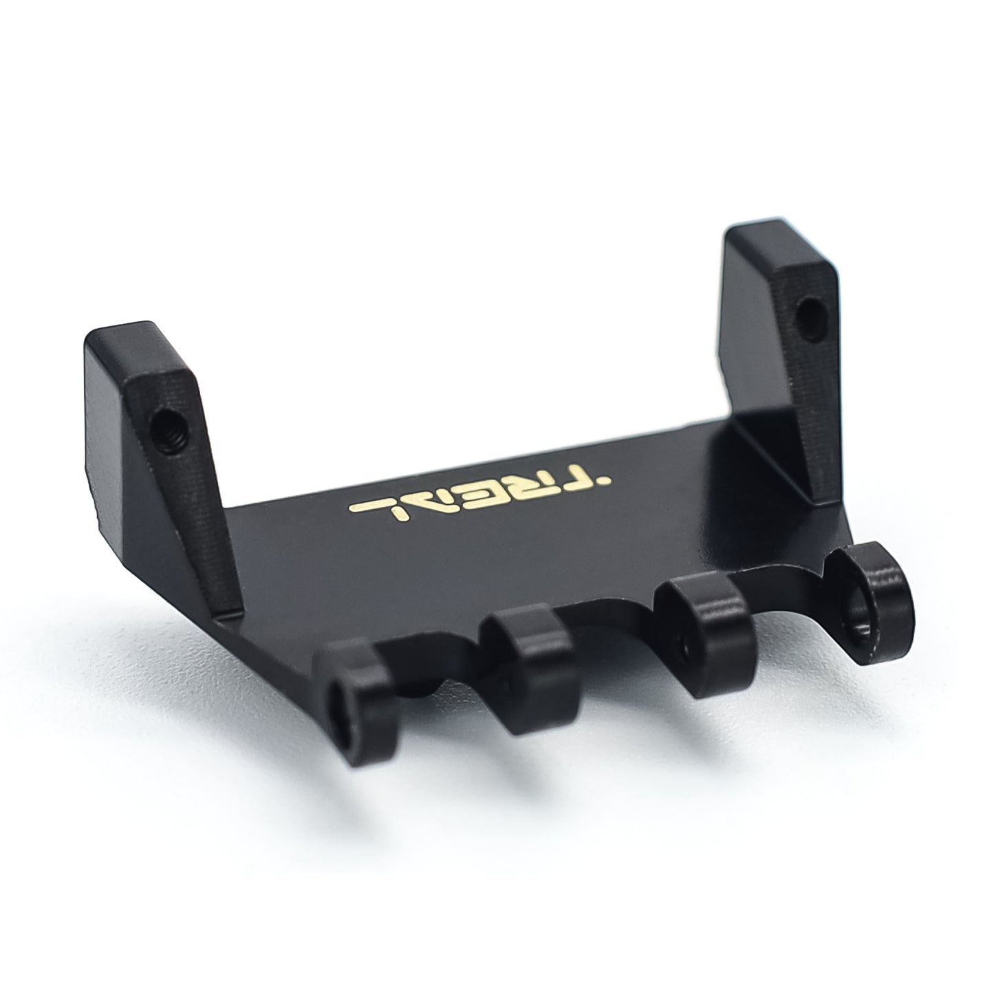 TREAL SCX24 Brass Servo Mount Compatible with EMAX Servo for Axial SCX24 Deadbolt C10 Gladiator Bronco