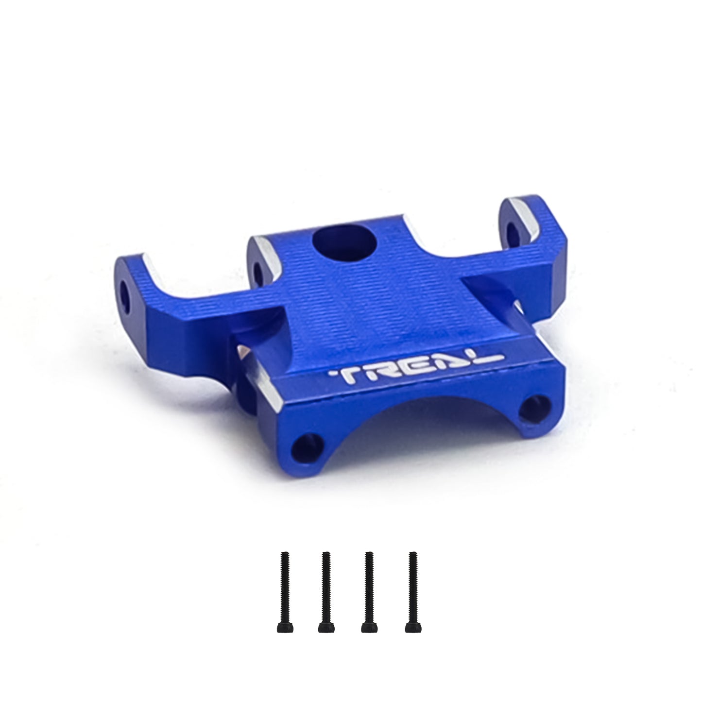 TREAL SCX24 Rear Upper Links Mount Alu#7075 for Axial SCX24 Deadbolt C10 Gladiator Bronco
