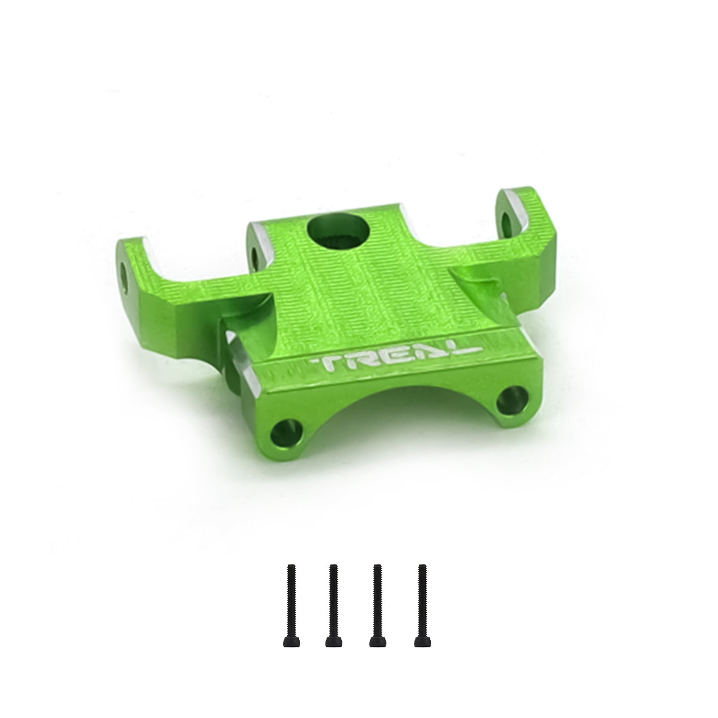 TREAL SCX24 Rear Upper Links Mount Alu#7075 for Axial SCX24 Deadbolt C10 Gladiator Bronco
