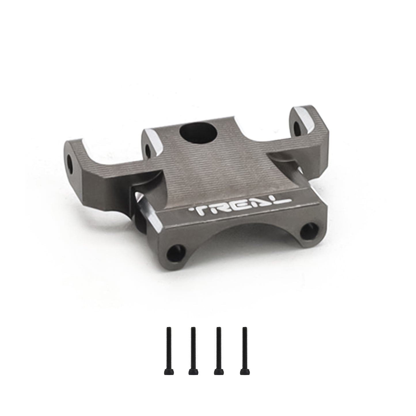 TREAL SCX24 Rear Upper Links Mount Alu#7075 for Axial SCX24 Deadbolt C10 Gladiator Bronco
