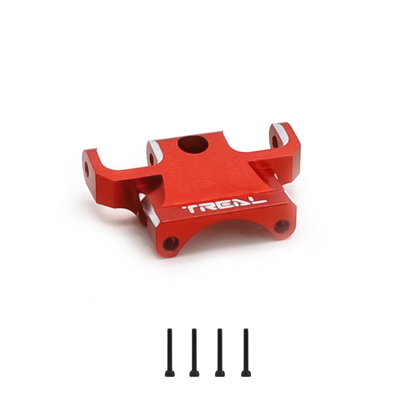 TREAL SCX24 Rear Upper Links Mount Alu#7075 for Axial SCX24 Deadbolt C10 Gladiator Bronco