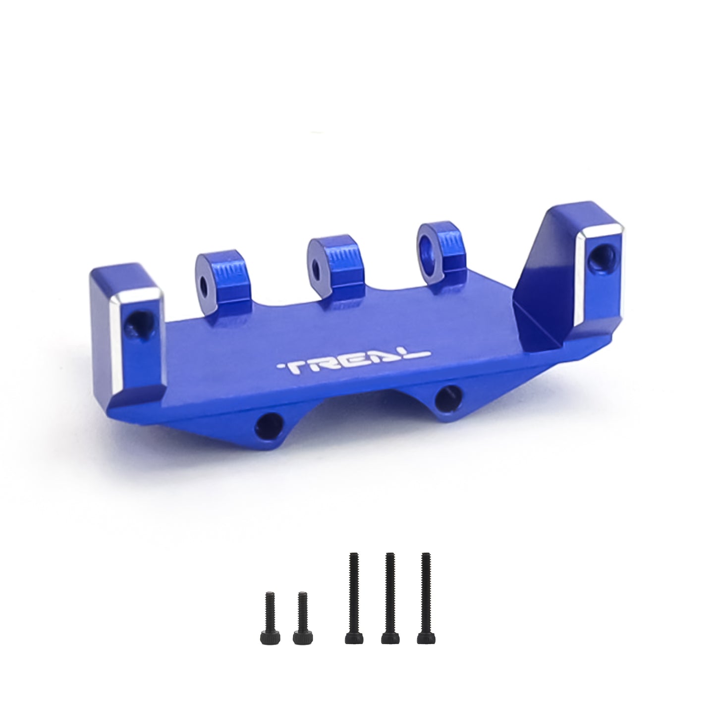 TREAL SCX24 Servo Mount Compatible with EMAX Servo Alu# 7075 for Axial SCX24 Deadbolt C10 Gladiator Bronco