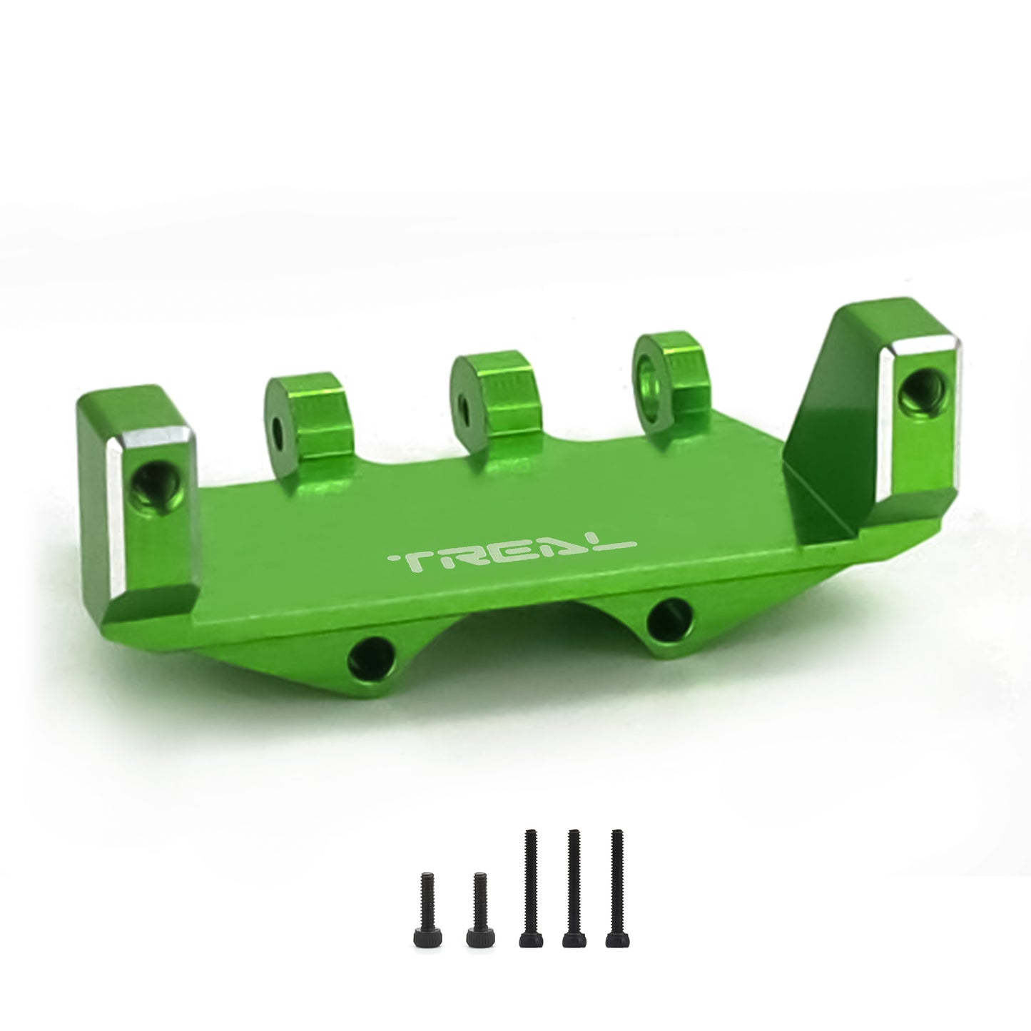 TREAL SCX24 Servo Mount Compatible with EMAX Servo Alu# 7075 for Axial SCX24 Deadbolt C10 Gladiator Bronco
