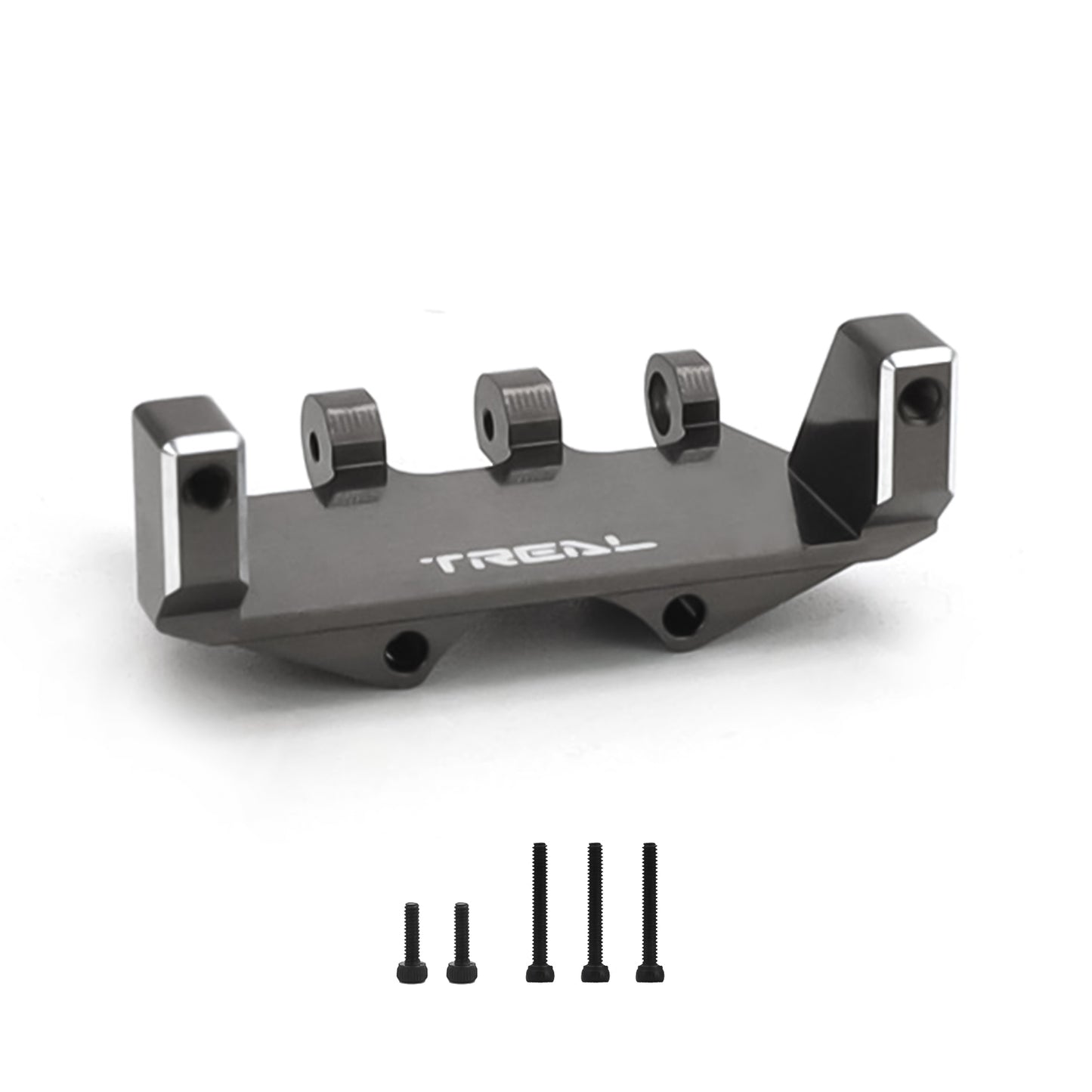 TREAL SCX24 Servo Mount Compatible with EMAX Servo Alu# 7075 for Axial SCX24 Deadbolt C10 Gladiator Bronco