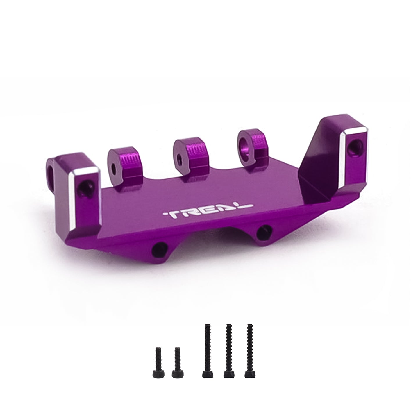 TREAL SCX24 Servo Mount Compatible with EMAX Servo Alu# 7075 for Axial SCX24 Deadbolt C10 Gladiator Bronco