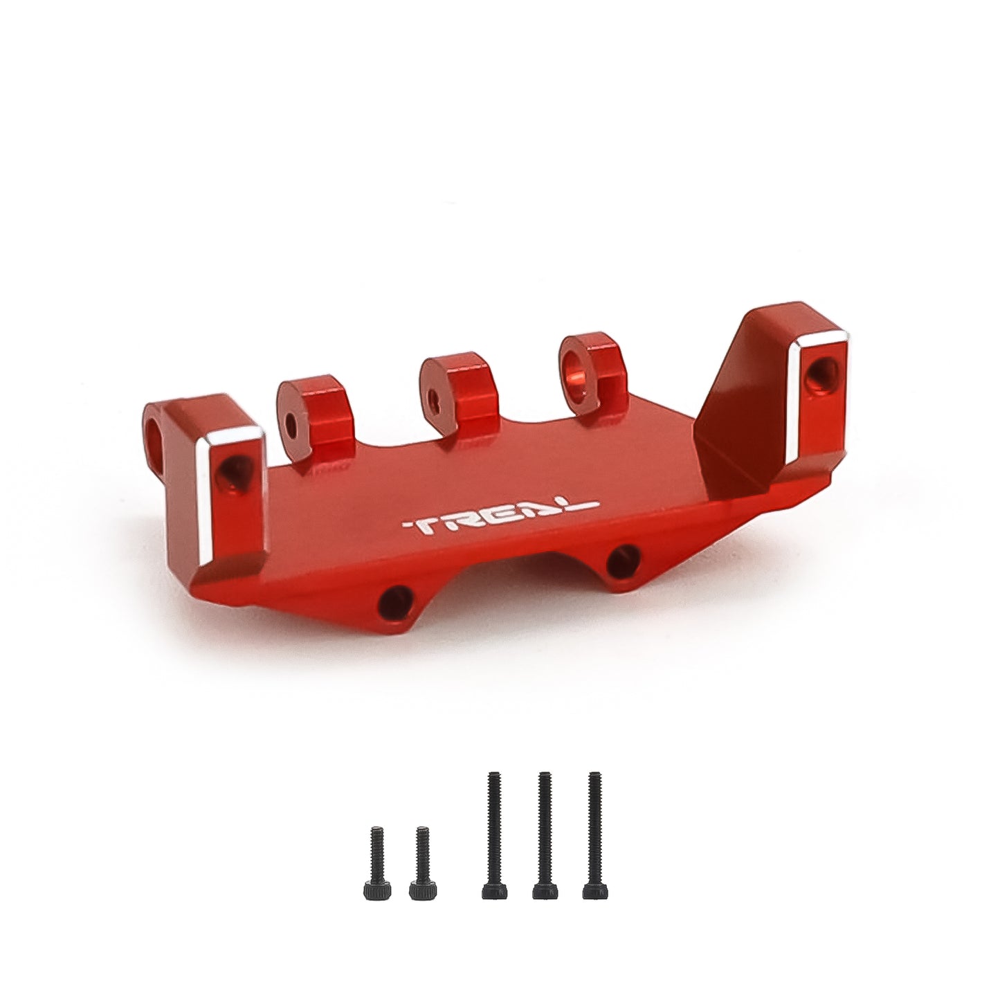 TREAL SCX24 Servo Mount Compatible with EMAX Servo Alu# 7075 for Axial SCX24 Deadbolt C10 Gladiator Bronco