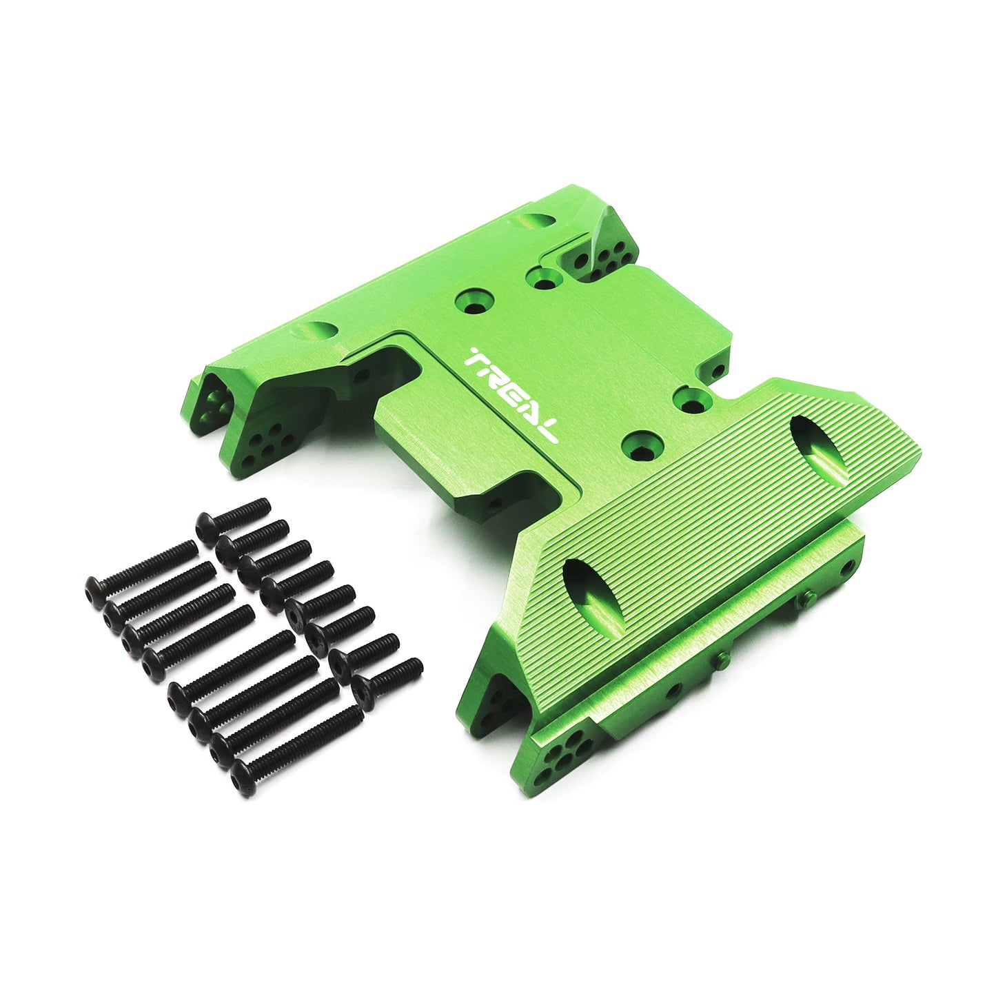 TREAL SCX6 Center Skid Plate Alu 7075 CNC Billet Machined for Axial SCX6 Upgrades Parts