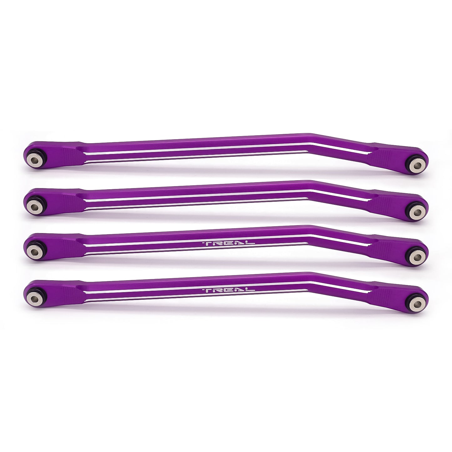 TREAL SCX6 High Clearance Link Set (4) Alu# 7075 Lower Links for Axial SCX-6
