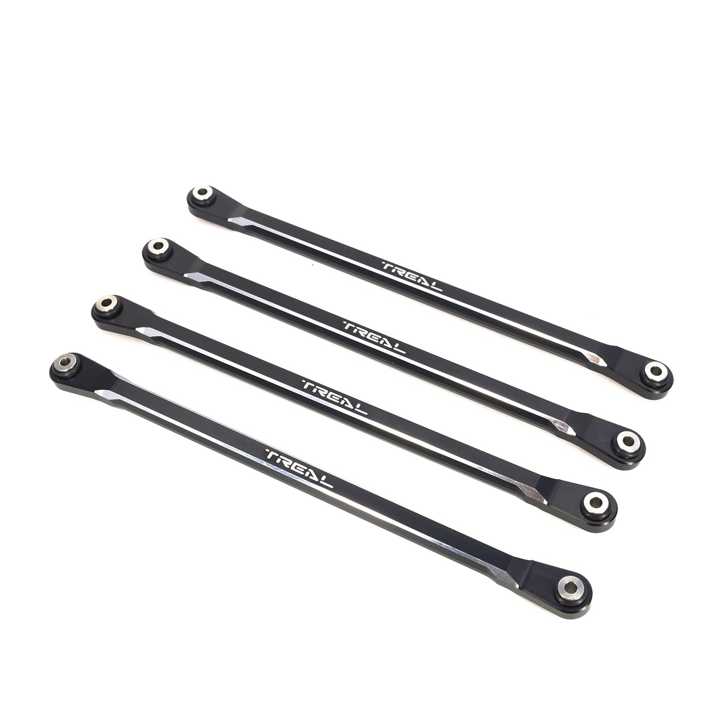 TREAL SCX6 Lower Links Set (4) Aluminum 7075 Rod Links Replacements for Axial SCX6