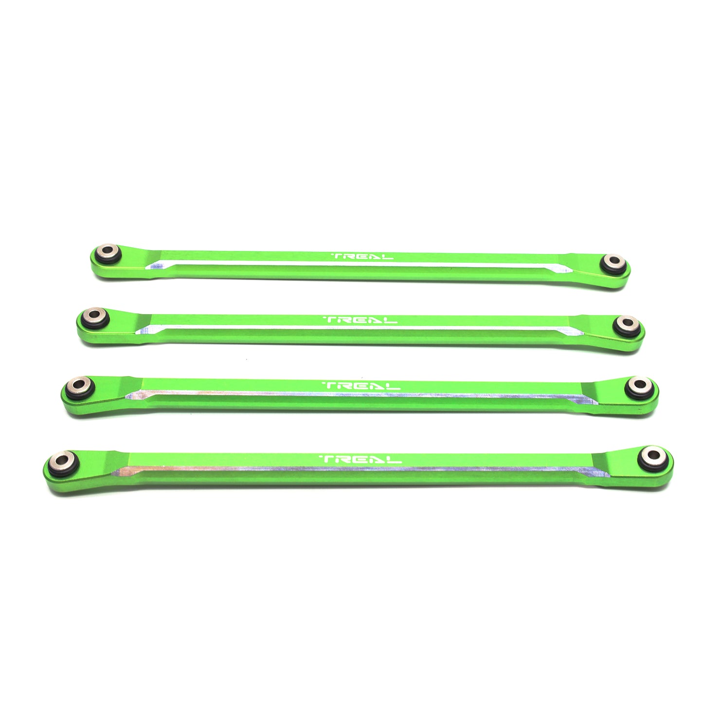 TREAL SCX6 Lower Links Set (4) Aluminum 7075 Rod Links Replacements for Axial SCX6