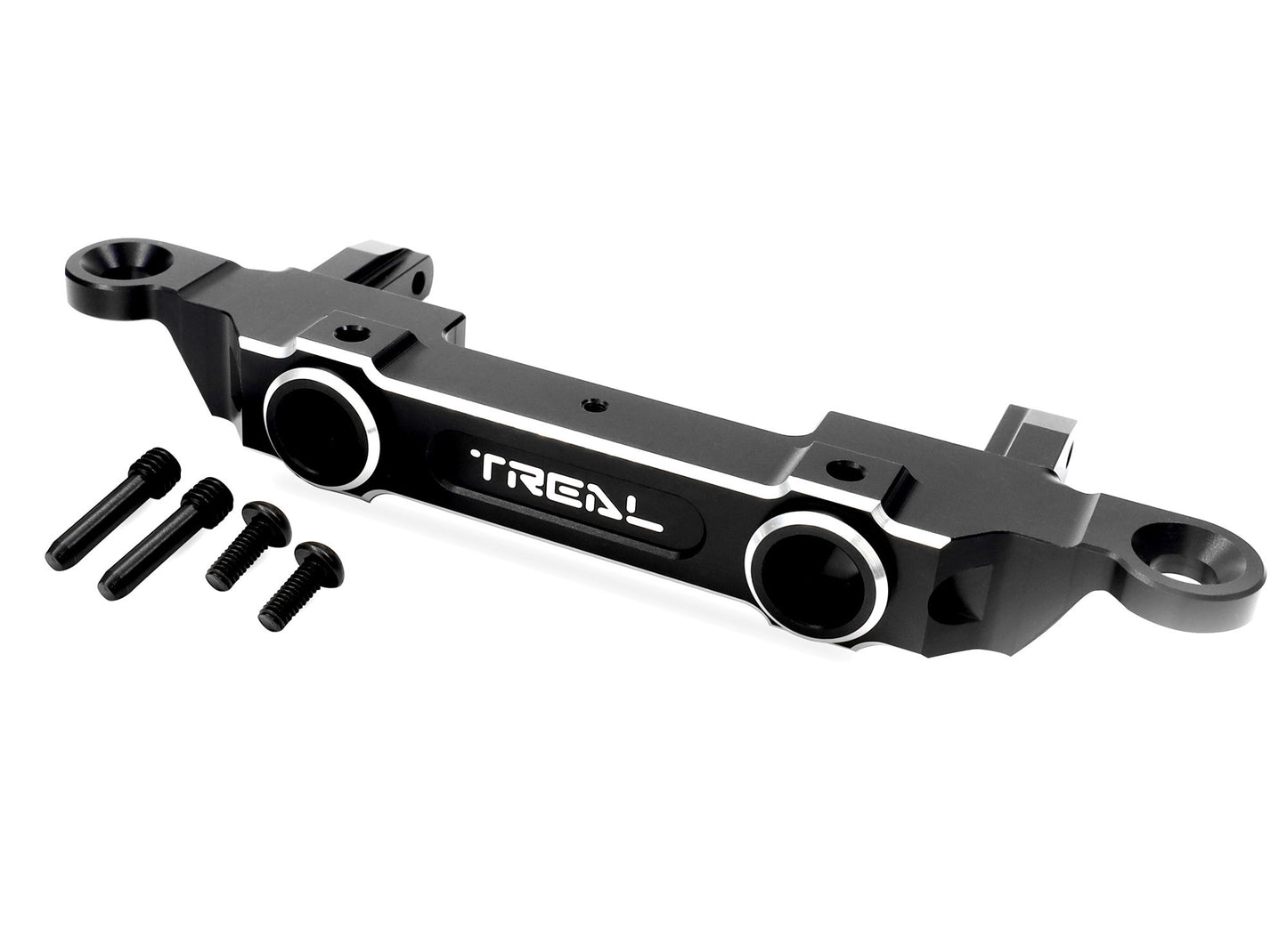 TREAL SCX6 Rear Bumper Mount Alu 7075 CNC Machined SCX6 Upgrades Parts