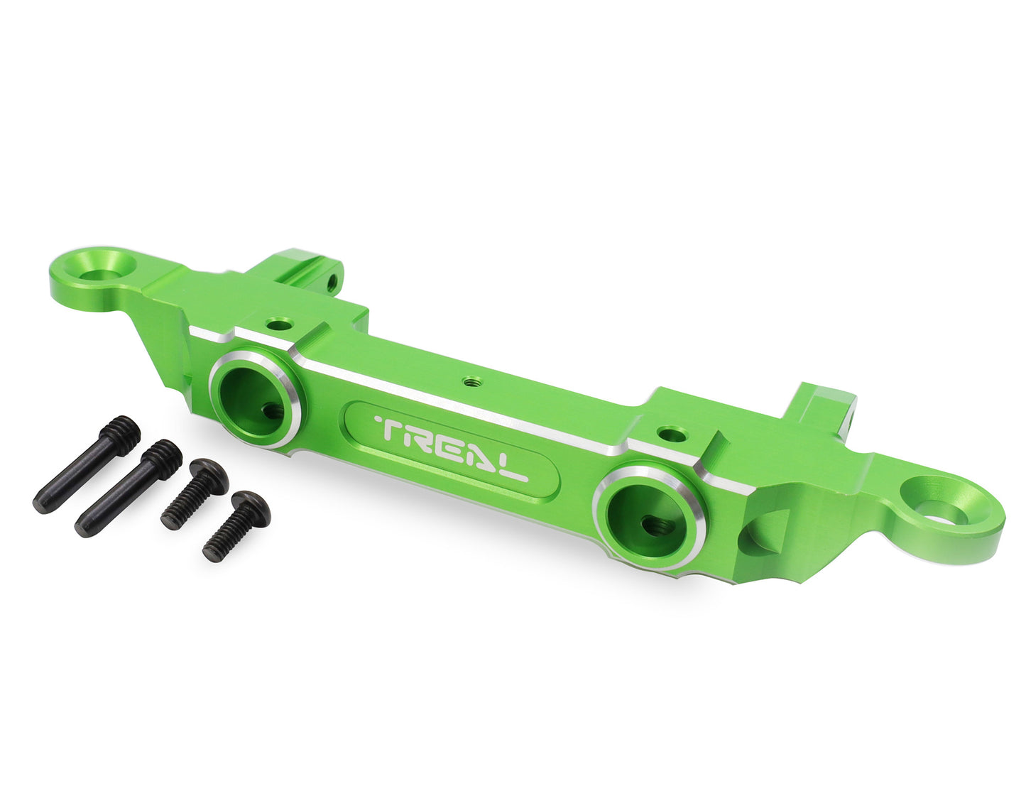 TREAL SCX6 Rear Bumper Mount Alu 7075 CNC Machined SCX6 Upgrades Parts