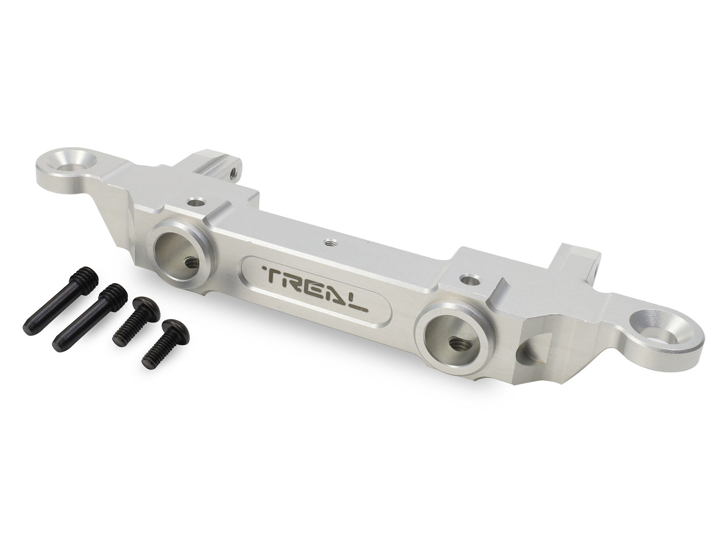 TREAL SCX6 Rear Bumper Mount Alu 7075 CNC Machined SCX6 Upgrades Parts