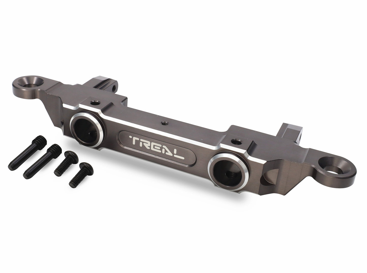 TREAL SCX6 Rear Bumper Mount Alu 7075 CNC Machined SCX6 Upgrades Parts