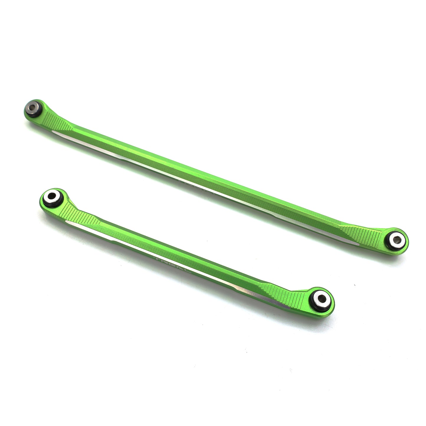 TREAL SCX6 Steering Linkages Aluminum 7075 Front Drag Steering Links Set for Axial 1/6 SCX6