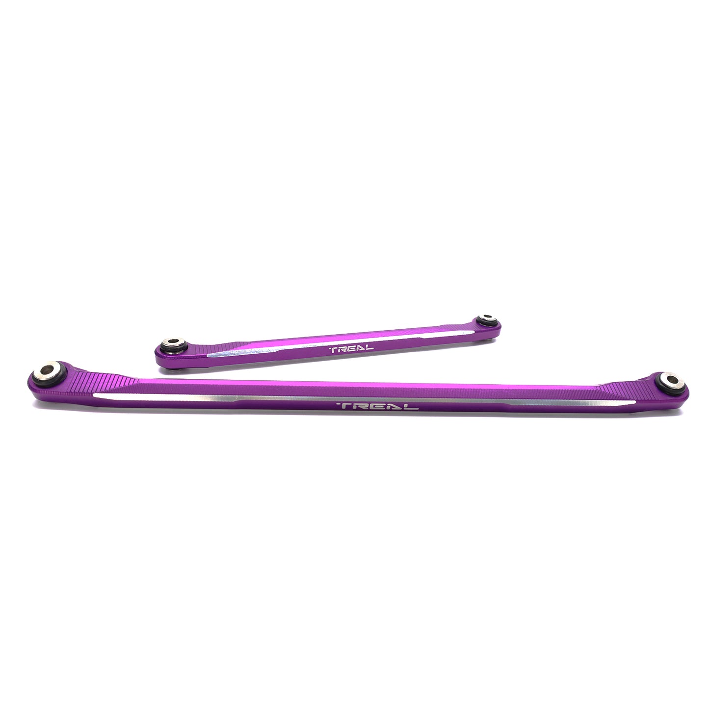 TREAL SCX6 Steering Linkages Aluminum 7075 Front Drag Steering Links Set for Axial 1/6 SCX6