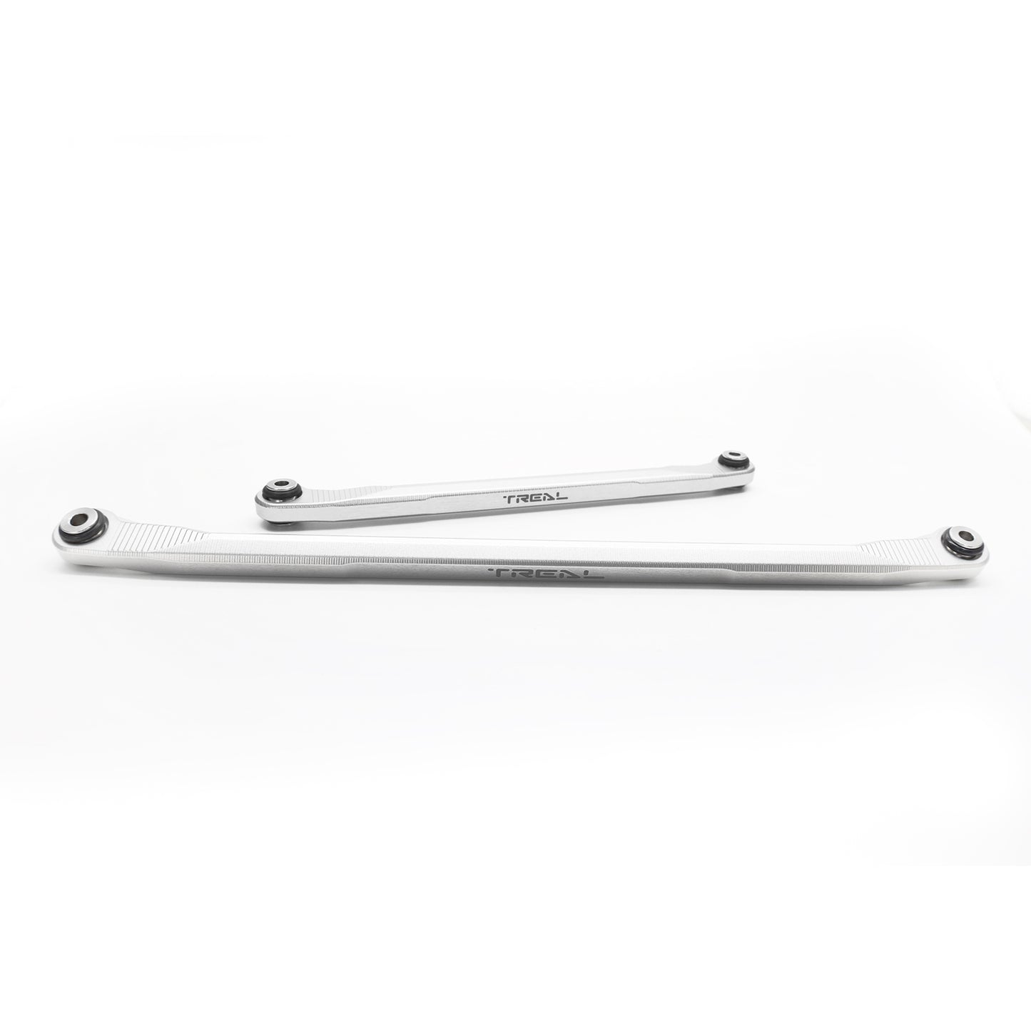 TREAL SCX6 Steering Linkages Aluminum 7075 Front Drag Steering Links Set for Axial 1/6 SCX6