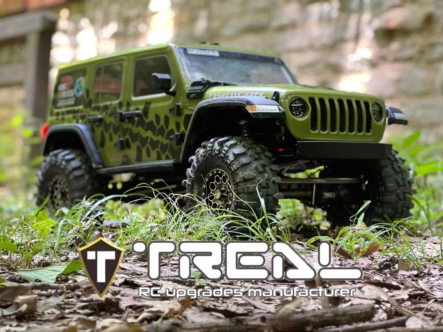 TREAL SCX6 Wheels 2.9'' Beadlock Wheels (2) CNC Machined SCX6 Upgrades Parts for Axial SCX6 -Type B