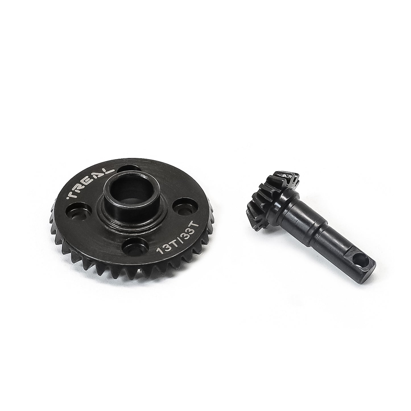TREAL TRX-4 Overdrive Ring and Pinion Gears Set 13T/33T Differential Machined OD Gears