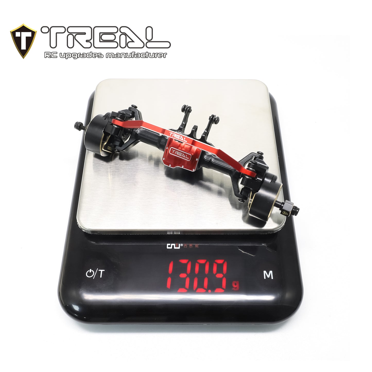 TREAL TRX4M Front Portal Axles Complete Kit CVD shaft Aluminum 7075 CNC Machined Axle Housing for 1/18 TRX-4M TRX4MT
