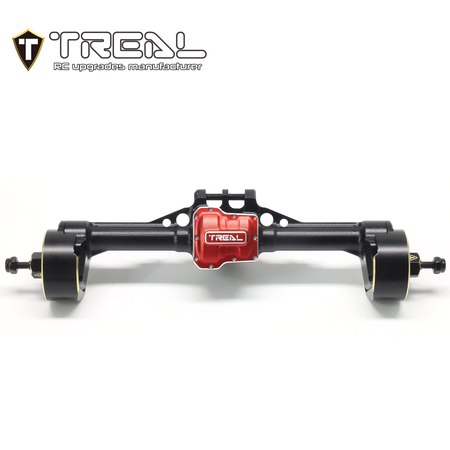 TREAL TRX4M Rear Portal Axles Complete Kit Aluminum 7075 CNC Machined Axle Housing for 1/18 TRX-4M TRX4MT